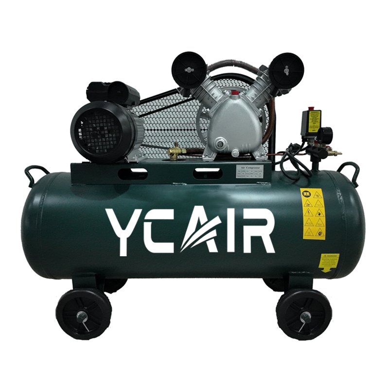YC2065-150 Portable 150Liter 2.2KW 3HP 220V 50HZ Belt-Driven Air Compressor Industrial High-Pressure