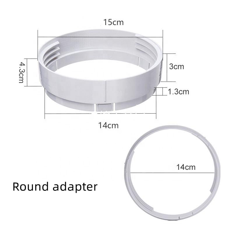 Air Conditioning windows Set for Ducting Thickened Plate Window Seal for AC Unit Portable Sliding Door Air Conditioner Vent Kit