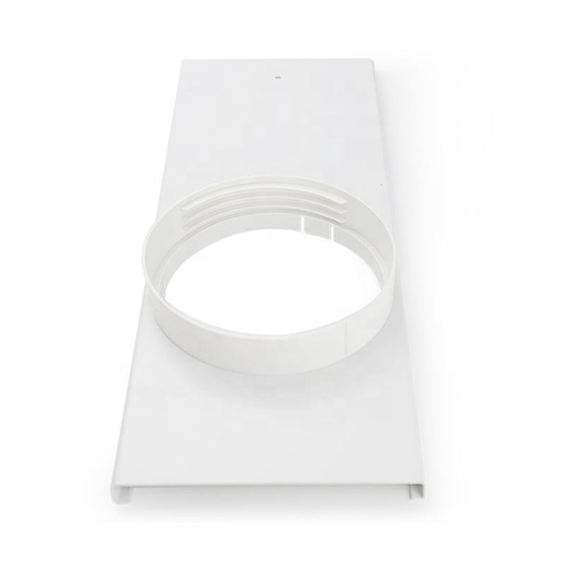 Air Conditioning windows Set for Ducting Thickened Plate Window Seal for AC Unit Portable Sliding Door Air Conditioner Vent Kit