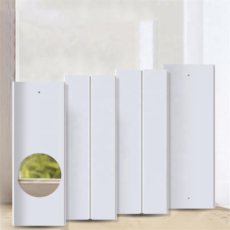 Air Conditioning windows Set for Ducting Thickened Plate Window Seal for AC Unit Portable Sliding Door Air Conditioner Vent Kit