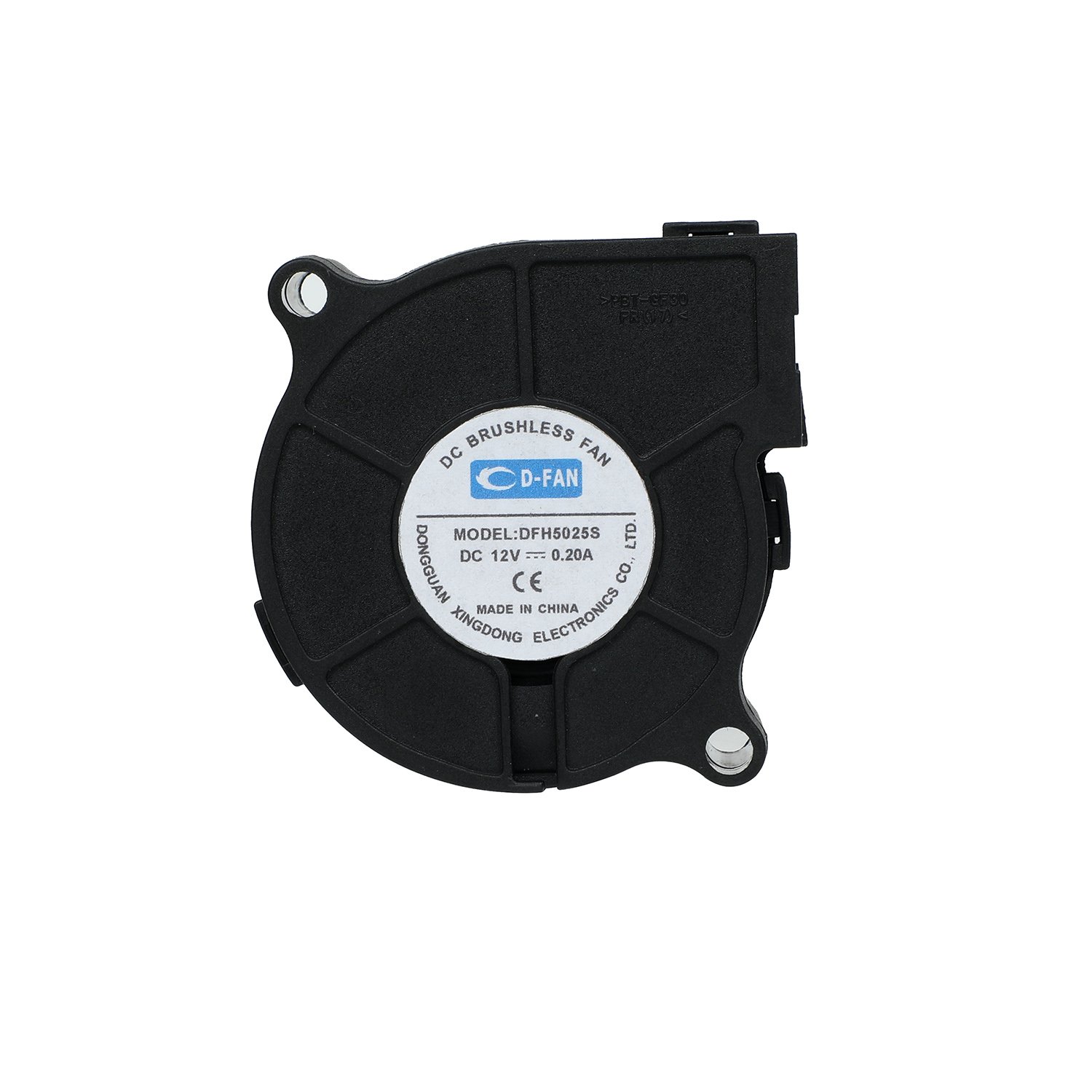 Custom Model 50x50x25mm 5V 12V 24V 25mm Mini Brushless Dc Blower Cooling Fan for Inverter 5025
