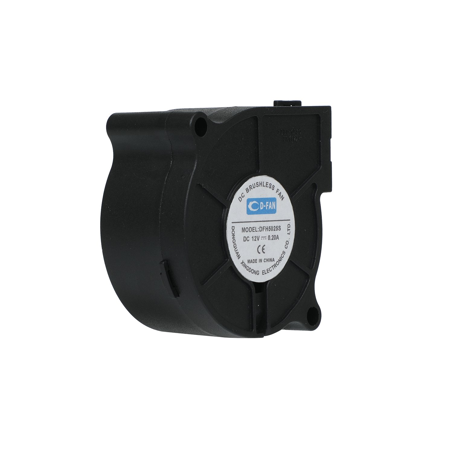 Custom Model 50x50x25mm 5V 12V 24V 25mm Mini Brushless Dc Blower Cooling Fan for Inverter 5025