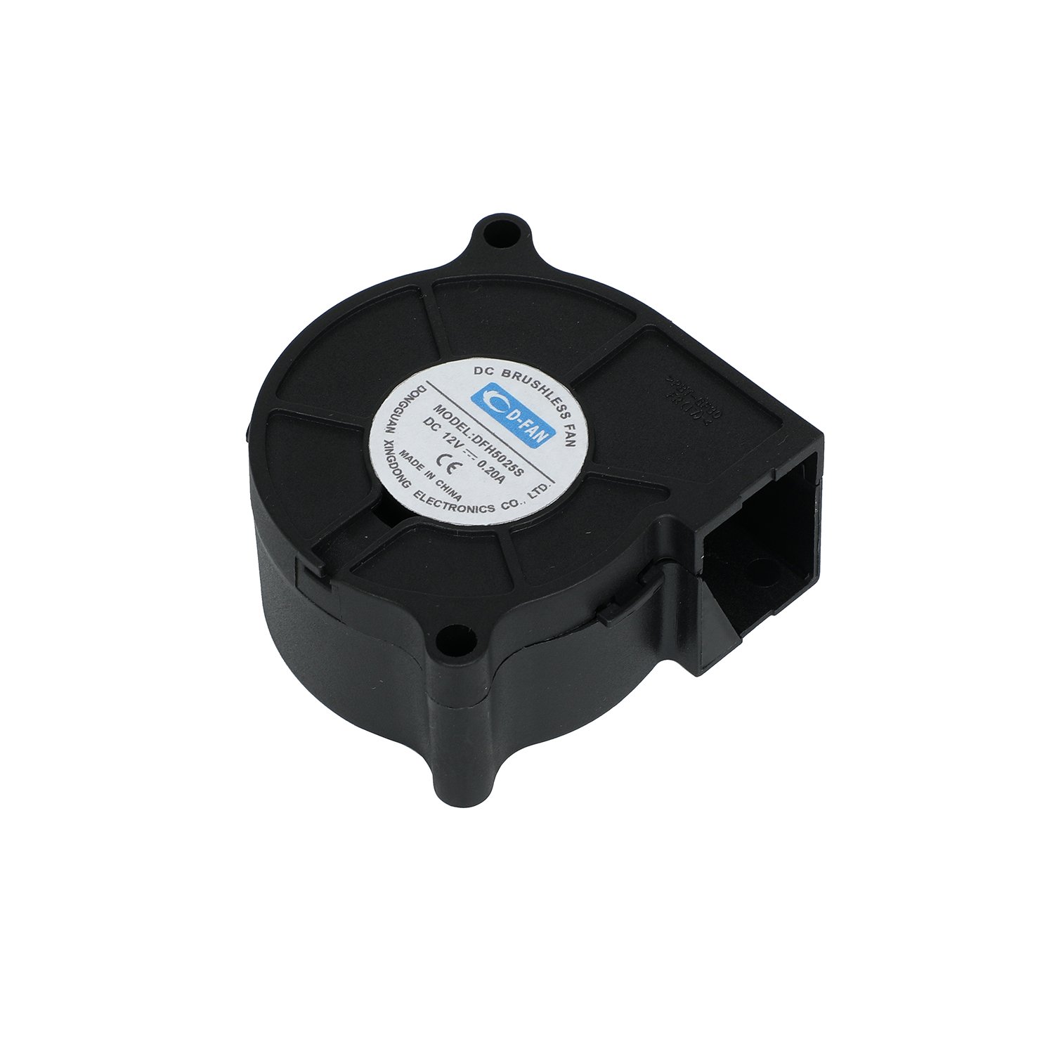 Custom Model 50x50x25mm 5V 12V 24V 25mm Mini Brushless Dc Blower Cooling Fan for Inverter 5025
