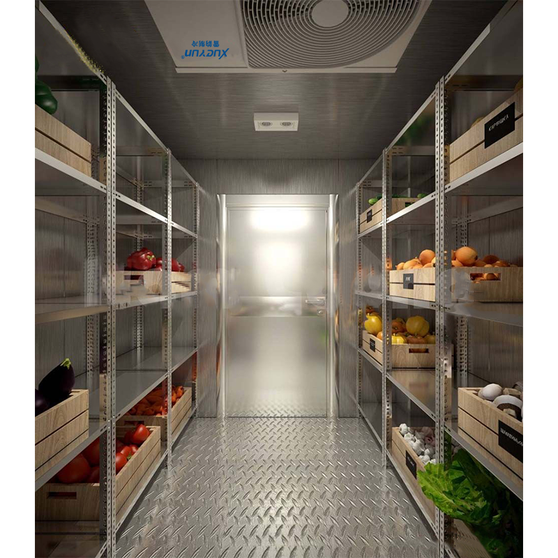 -20 Degrees 3HP Container Cold Storage Room Walk in Refrigeration Freezer Price Condensing Unit, Evaporatortor Equipment
