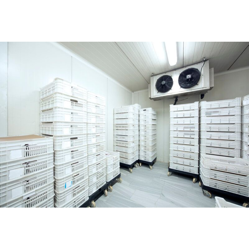 -20 Degrees 3HP Container Cold Storage Room Walk in Refrigeration Freezer Price Condensing Unit, Evaporatortor Equipment