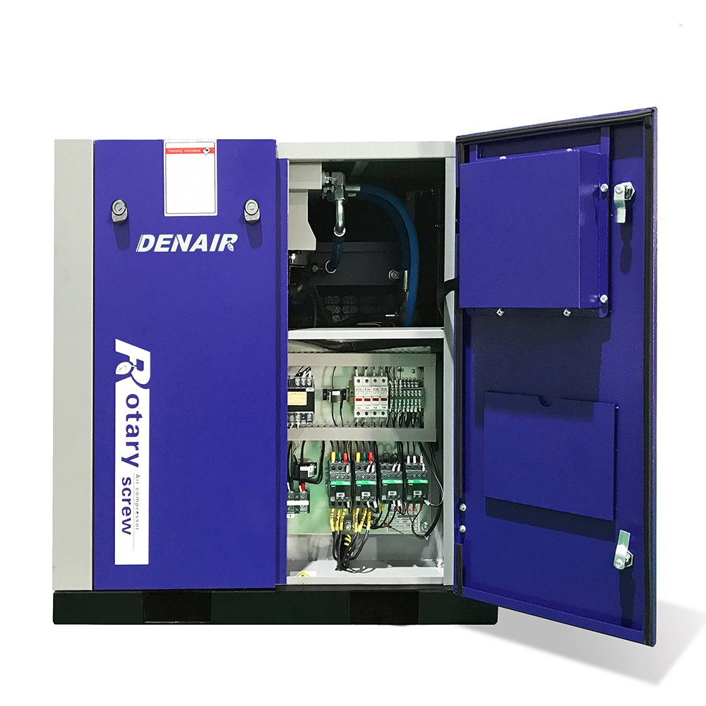 30hp 22kw 125 Cfm Screw Air Compressor for Sale
