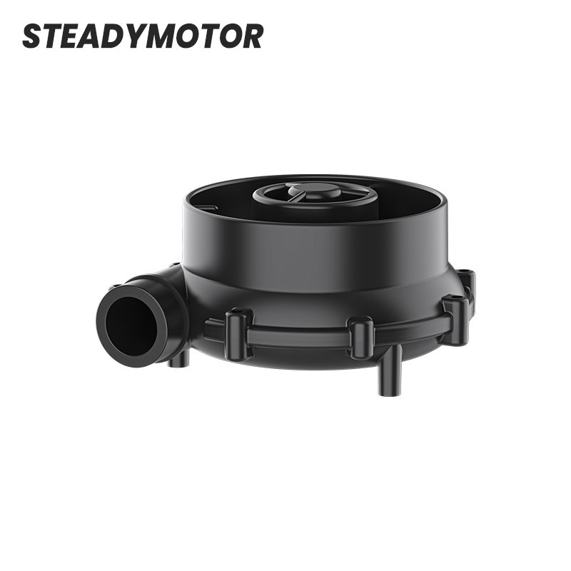 Factory Direct Low Power DC Fan Blower Used in Gas Generator/Air Inflation