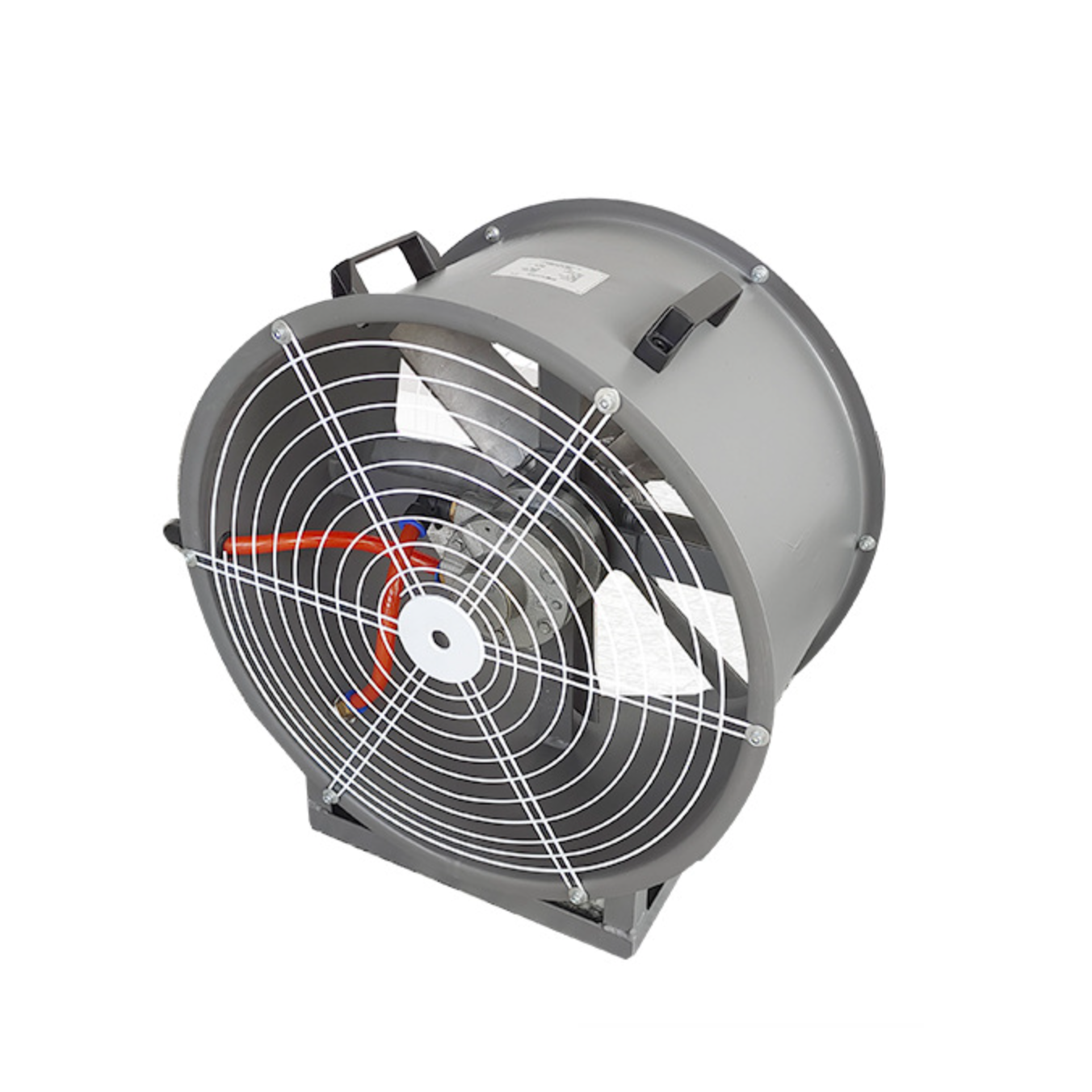 BTF-II-500 Industrial Chemical Use Pneumatic Fan Axial Flow Explosion-proof Large Air Volume Ventilation Blower for Ship