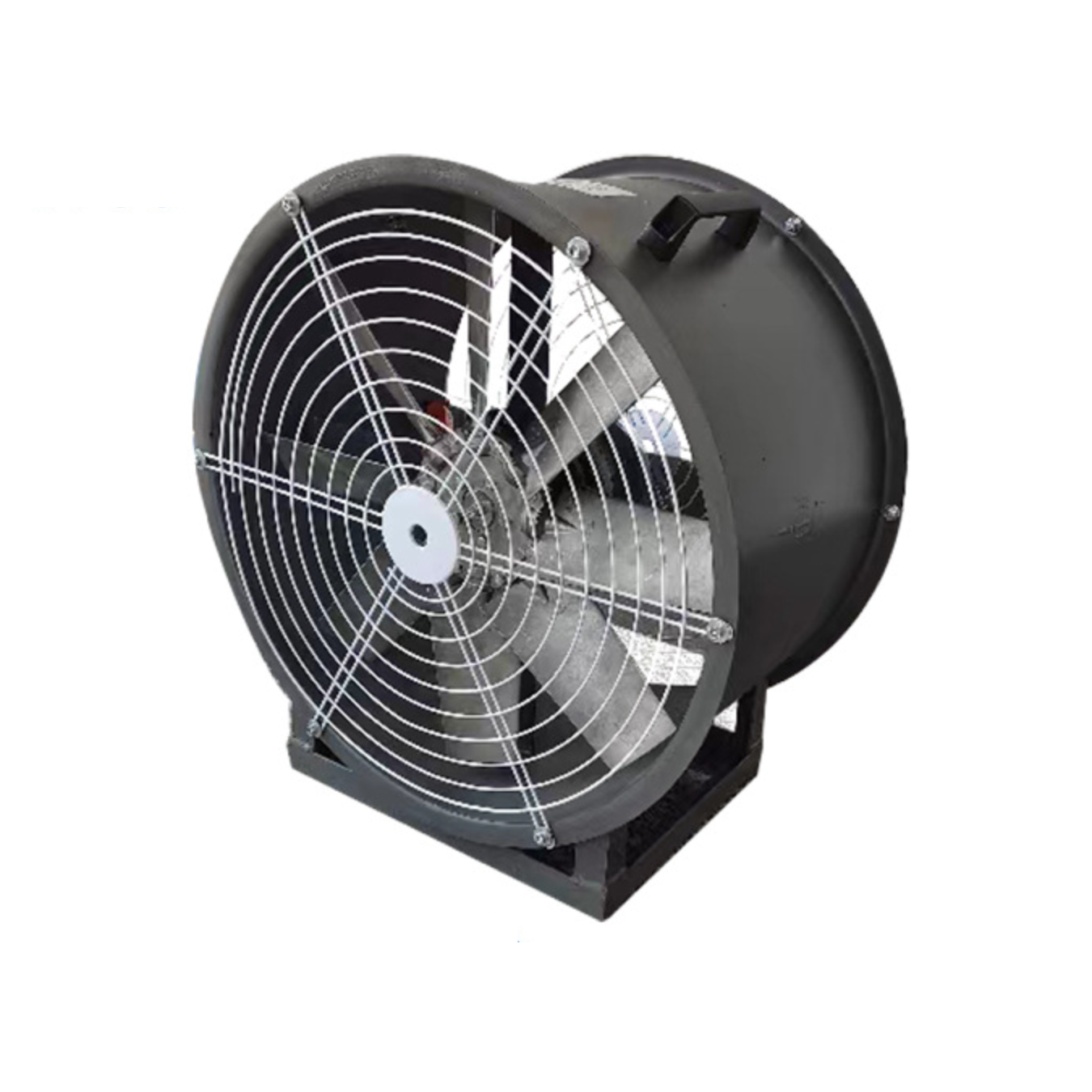 BTF-II-500 Industrial Chemical Use Pneumatic Fan Axial Flow Explosion-proof Large Air Volume Ventilation Blower for Ship