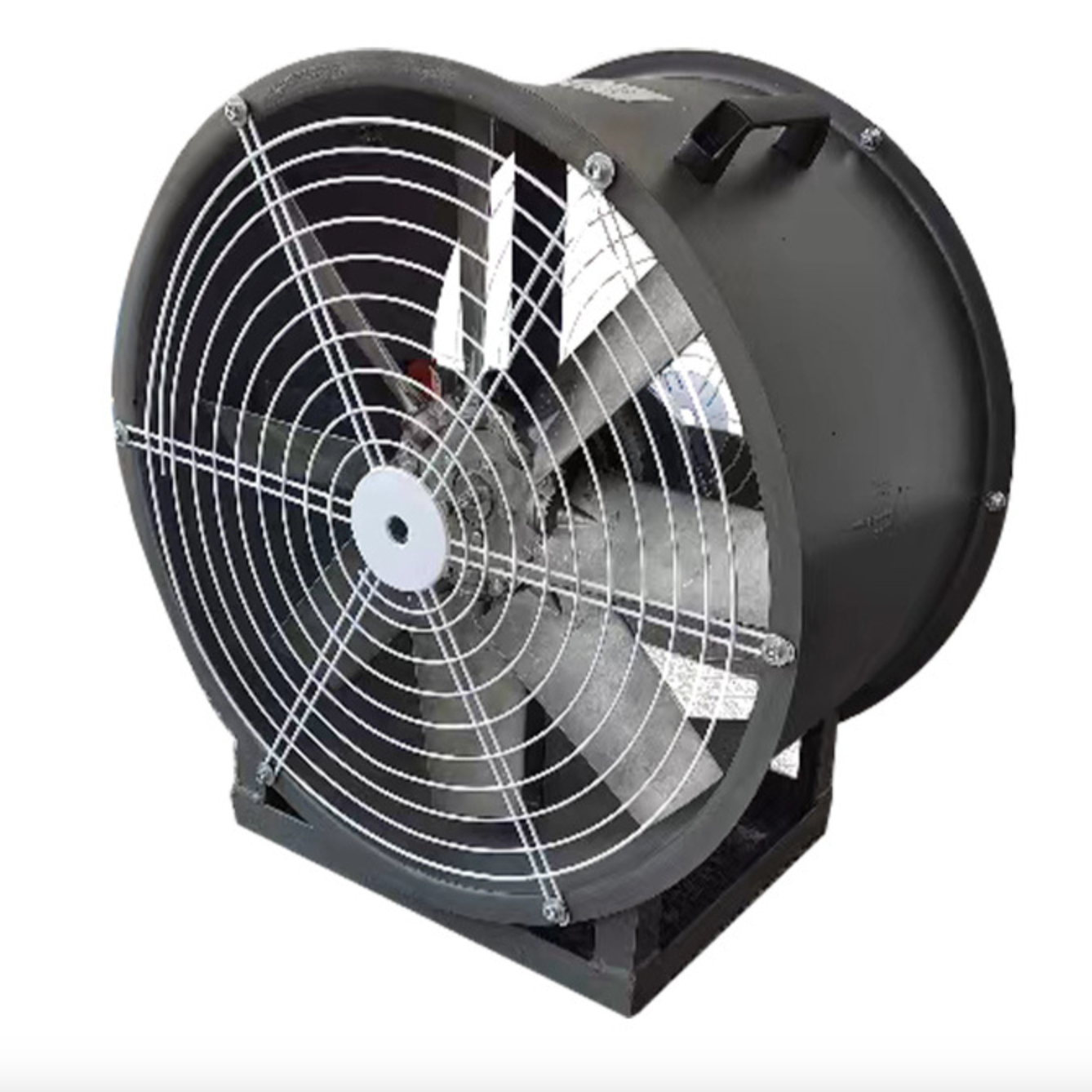 BTF-II-500 Industrial Chemical Use Pneumatic Fan Axial Flow Explosion-proof Large Air Volume Ventilation Blower for Ship