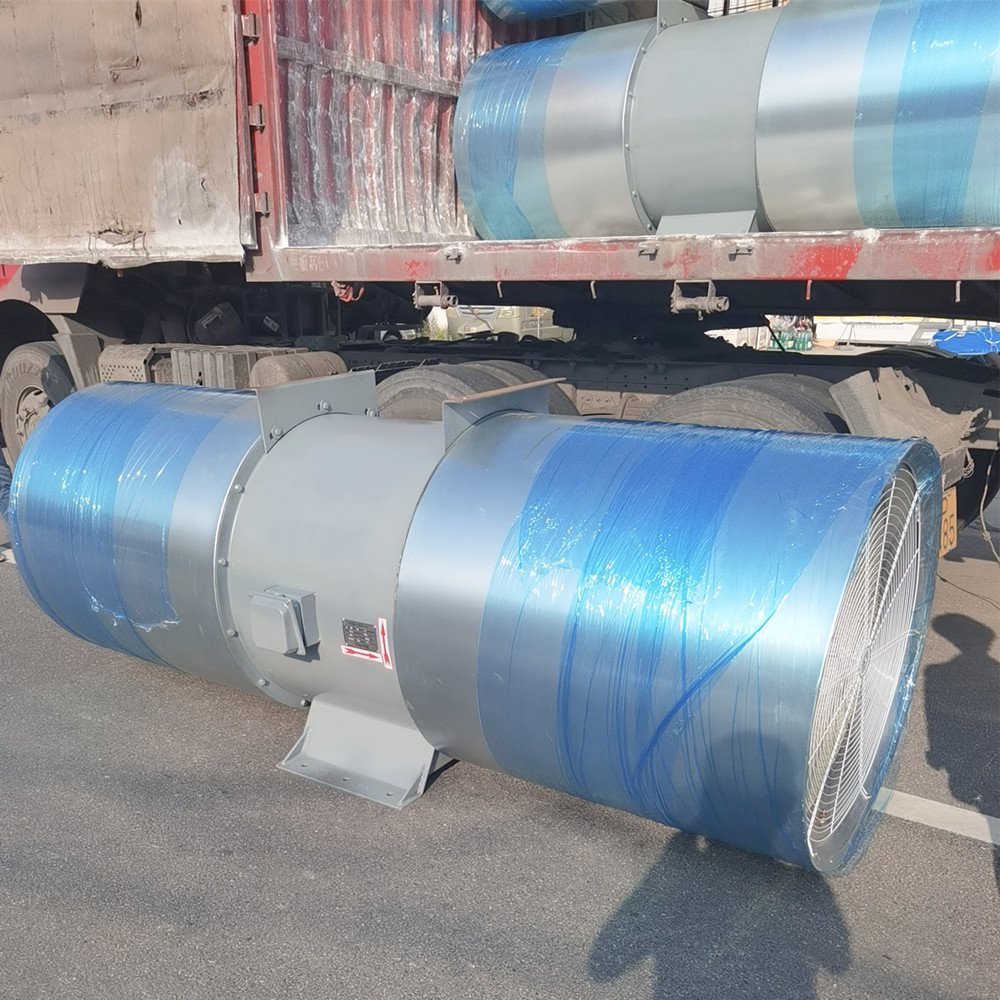Commercial Ventilation Fan Tunnel Ventilation Jet Fan for Construction Industrial Low Noise Tunnel Fan