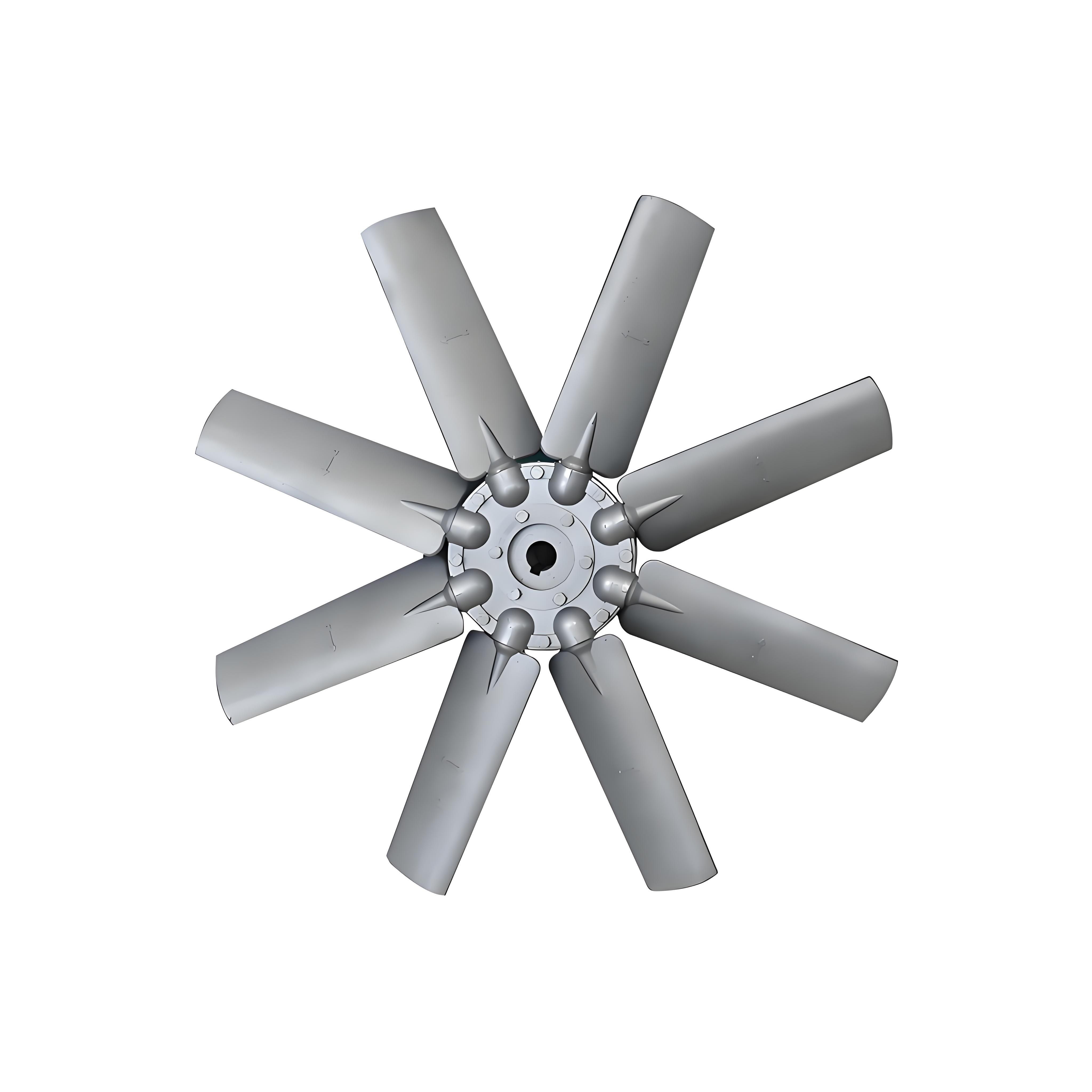 Commercial Ventilation Fan Tunnel Ventilation Jet Fan for Construction Industrial Low Noise Tunnel Fan