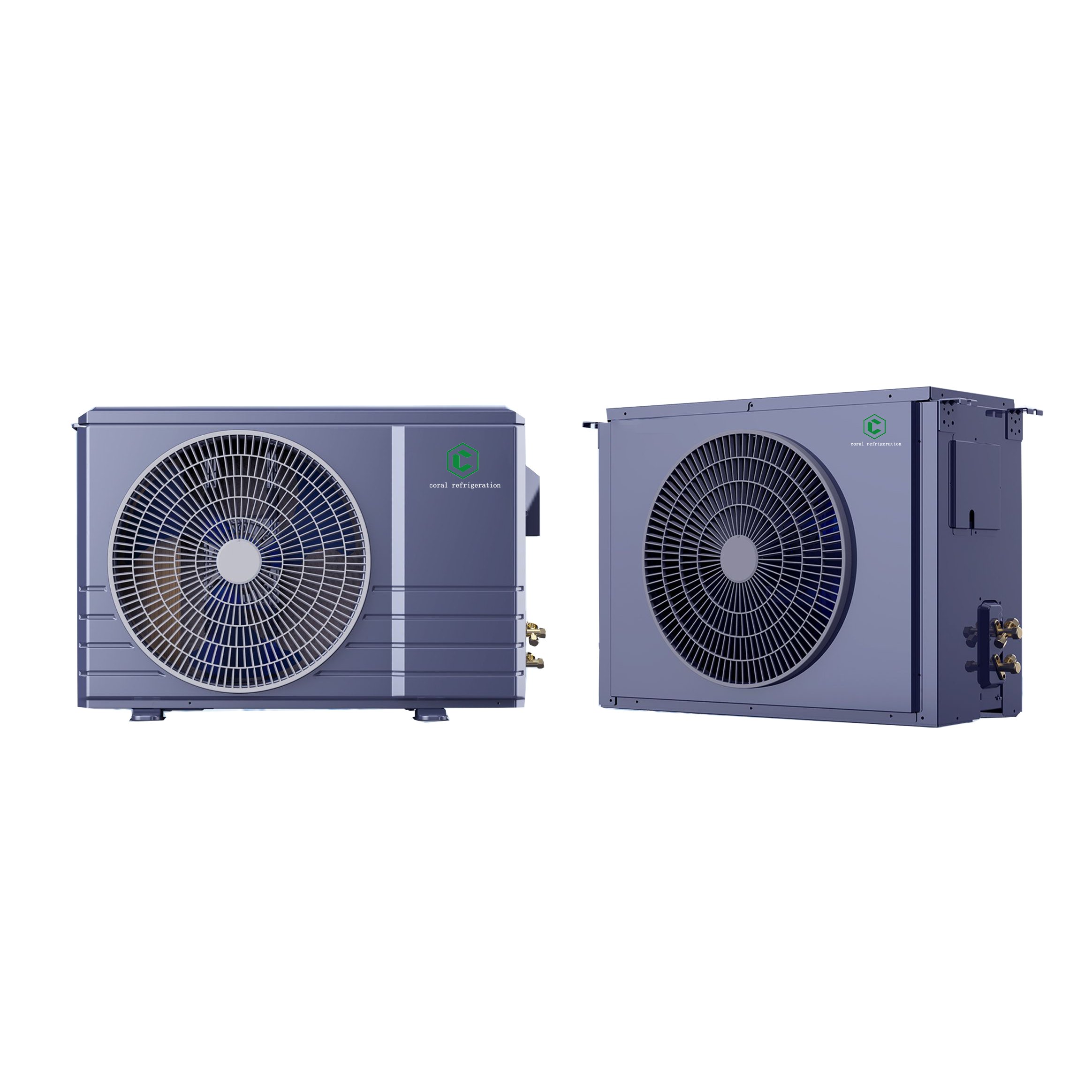 8hp Custom Air Cooled Evaporator Refrigeration Equipment for Cold Room