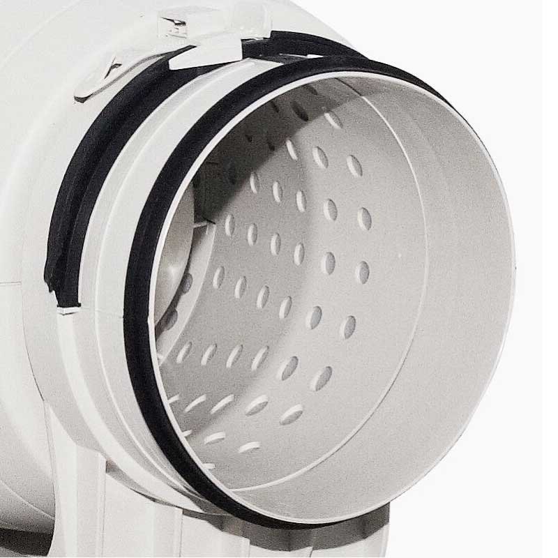 CE 100mm 4" Ultra Quiet In-line Duct Fan HVAC Exhaust Blower 2 Speed