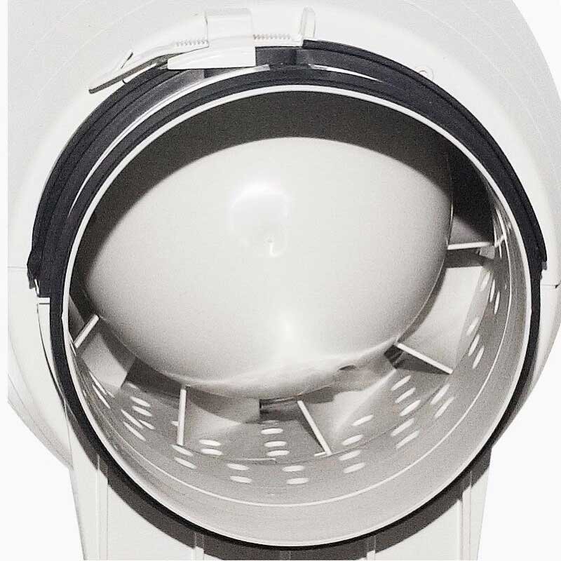 CE 100mm 4" Ultra Quiet In-line Duct Fan HVAC Exhaust Blower 2 Speed