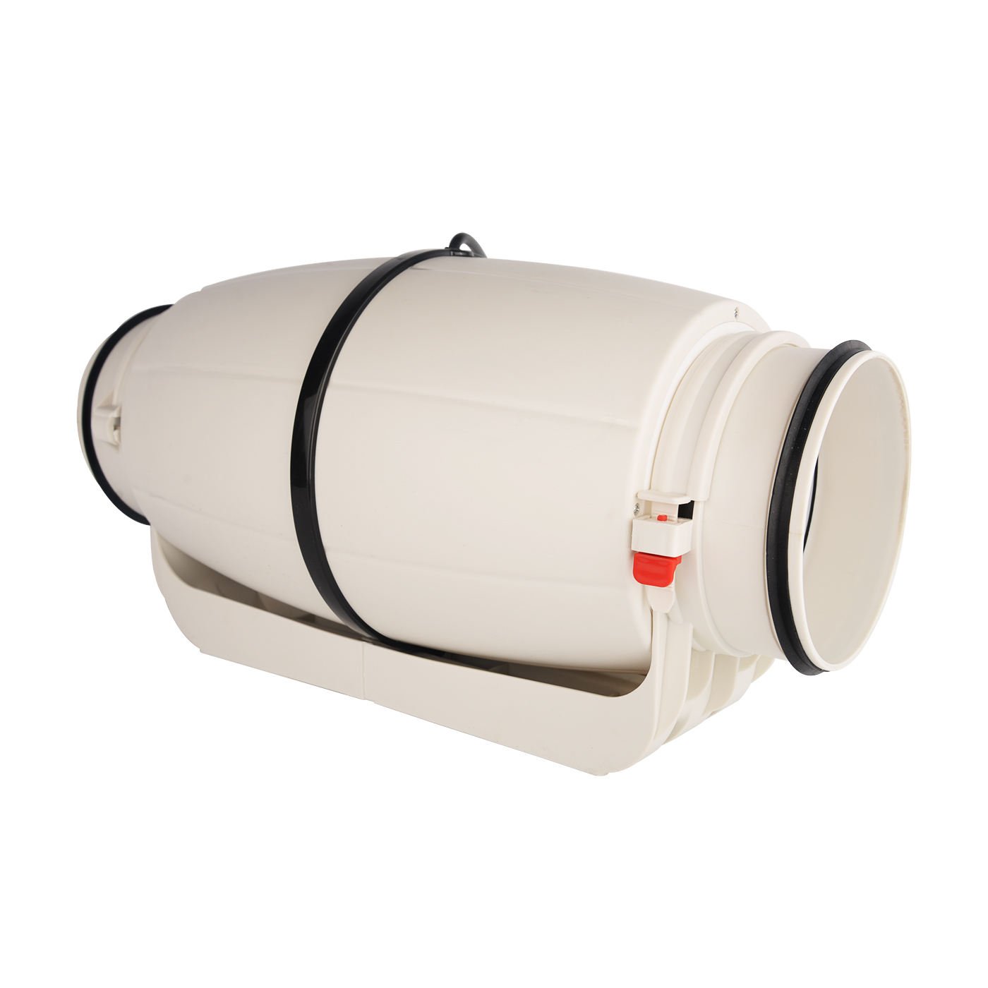 CE 100mm 4" Ultra Quiet In-line Duct Fan HVAC Exhaust Blower 2 Speed
