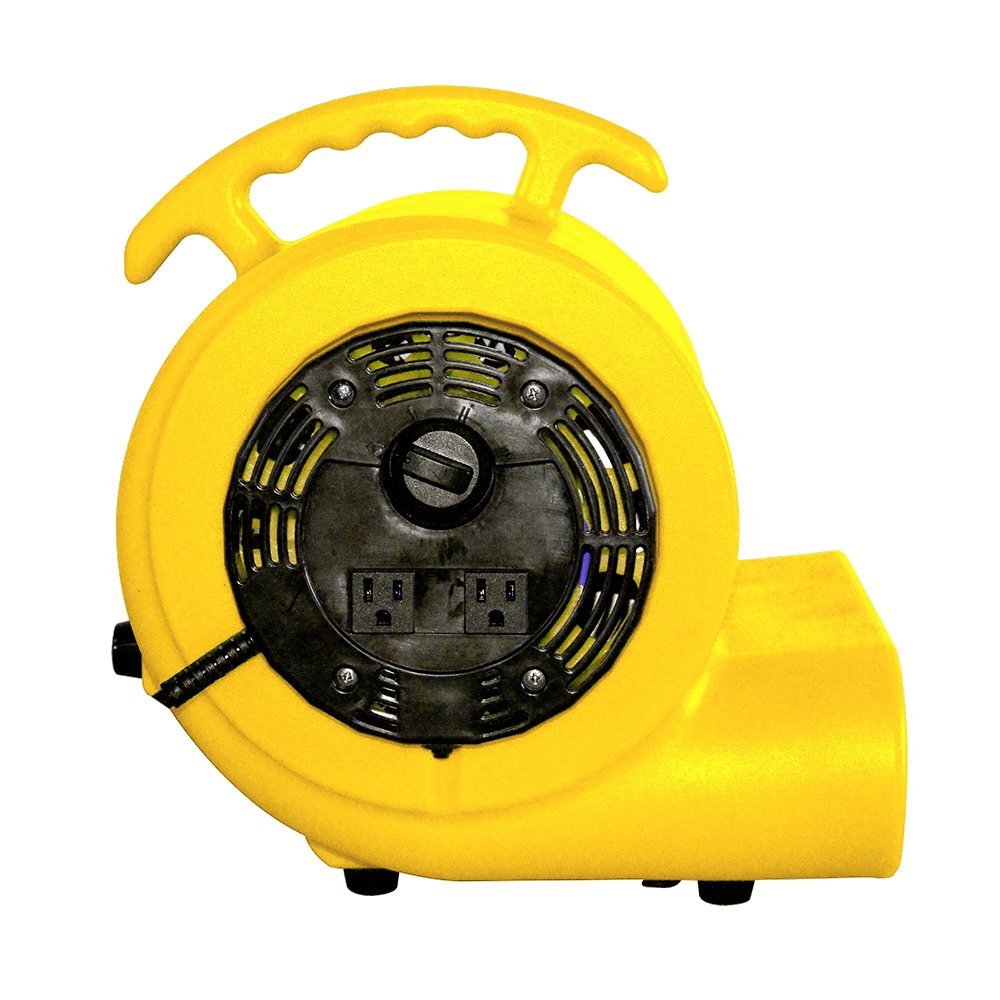 Airguru 1/2Hp 1000Cfm Air Mover Carpet Dryer Floor Fan for Water Damage Restoration and Pet Cage Dryer