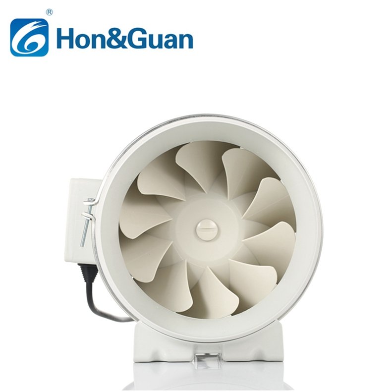 Wholesales 200mm PP air Ventilation Duct Exhaust Fan