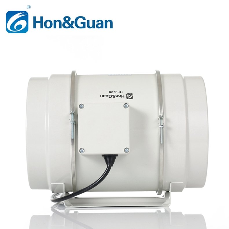 Wholesales 200mm PP air Ventilation Duct Exhaust Fan
