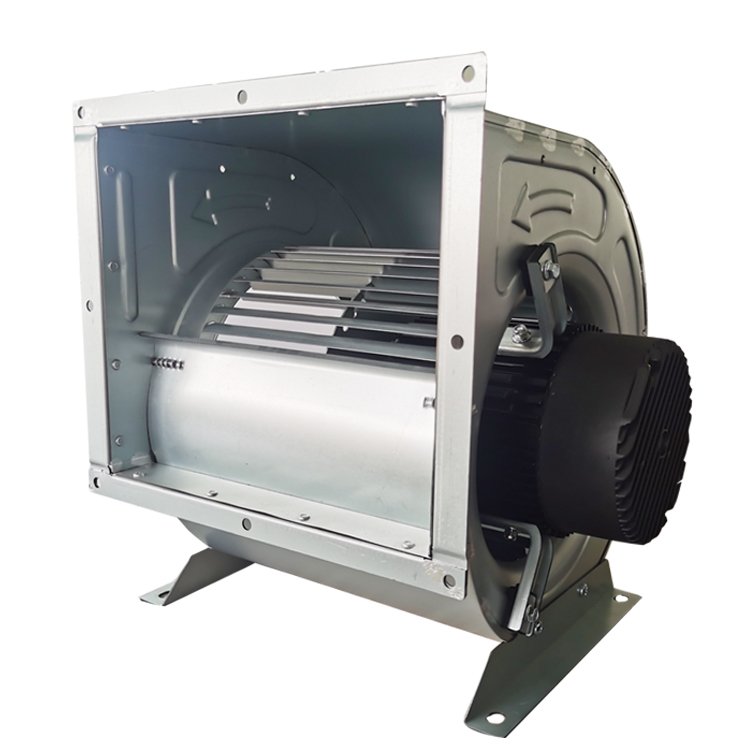 Dual Inlets EC Motor Centrifugal Blower Fan With 0-10V Speeds Control 1100rpm DC 1000W DD 9-9 Engine Fan AC 220V~240V 50Hz