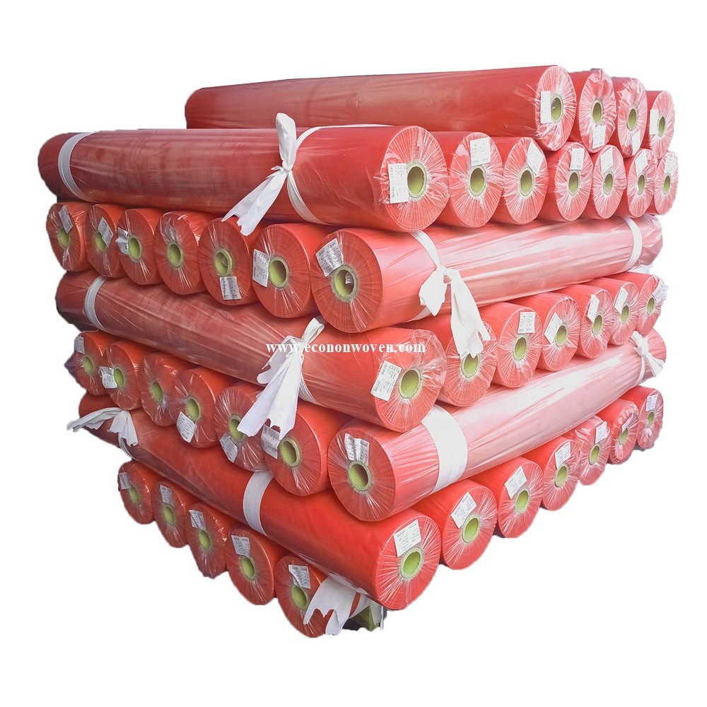 Sunshine Factory Polypropylene Spunbond pp Non Woven Fabric Roll Colorful Nonwoven Fabric Manufacturer