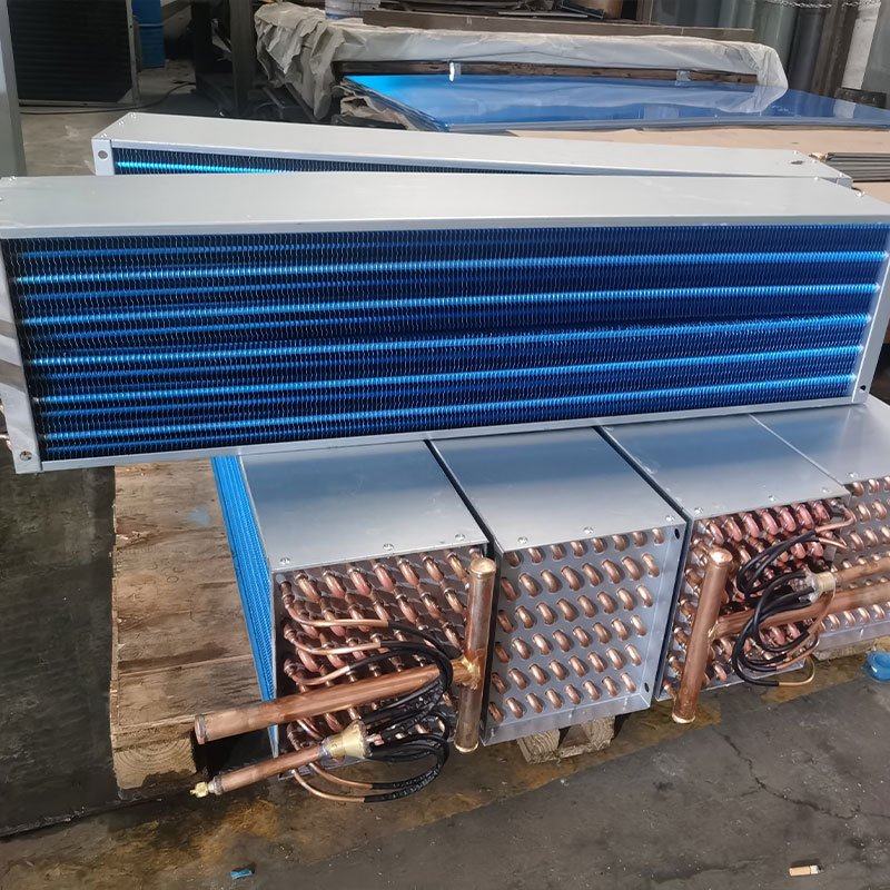 Cold Room Condenser Air Cooled Chiller Condenser Cold Air Cooler Manufacturer