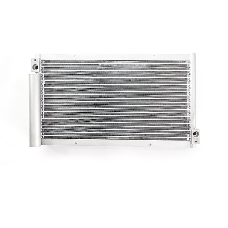 Microchannel Automotive Train Heat Exchanger Air Conditioning Condenser