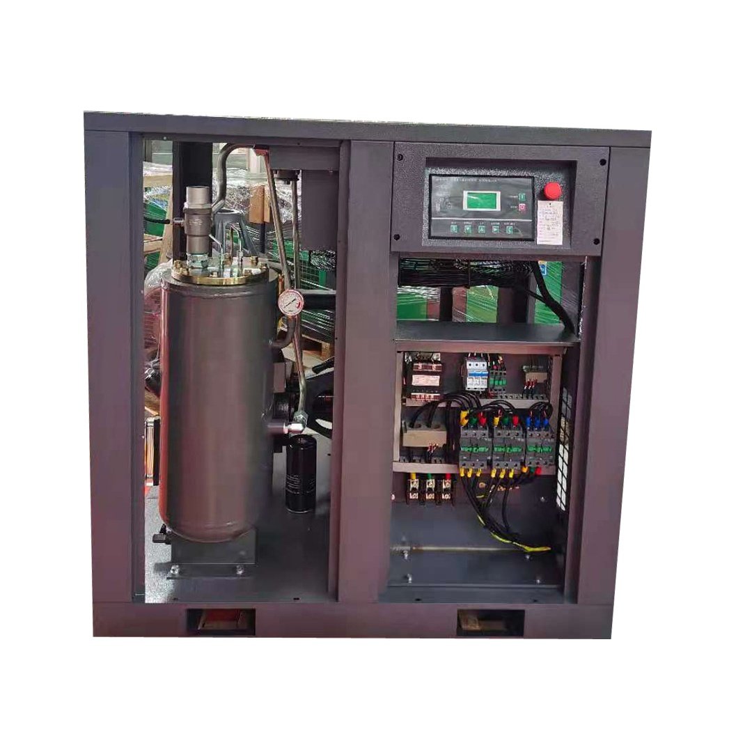 Industrial Hot Sell Fix Speed Compressor 45kw 60hp Direct Driven Low Noise Screw AIr Compressor