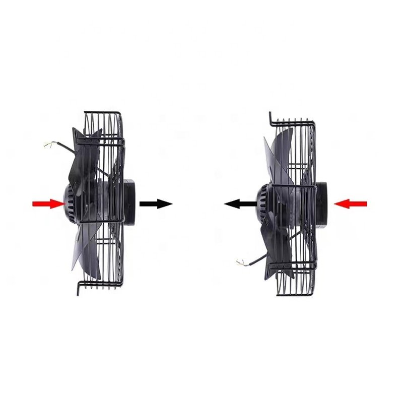 Enclosure Axial Flow Fan Airflow Axial Fan Ac 220v Portable Axial Flow Fan For Condenser Evaporator Equipment