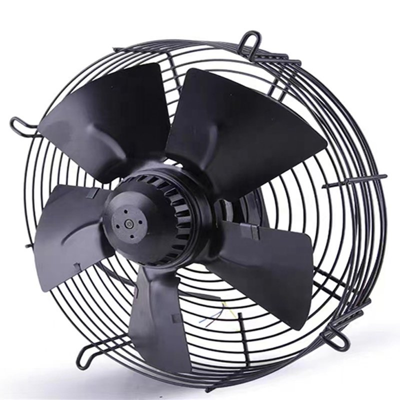Enclosure Axial Flow Fan Airflow Axial Fan Ac 220v Portable Axial Flow Fan For Condenser Evaporator Equipment