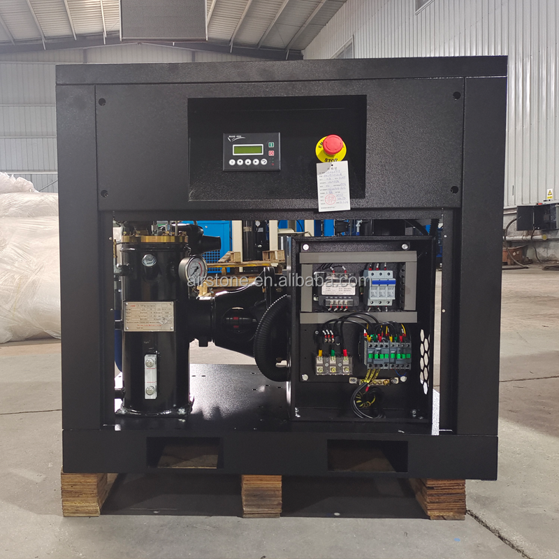 High Quality 11kw Screw Air Compressor 15hp Industrial Air Compressor With Cheap Price