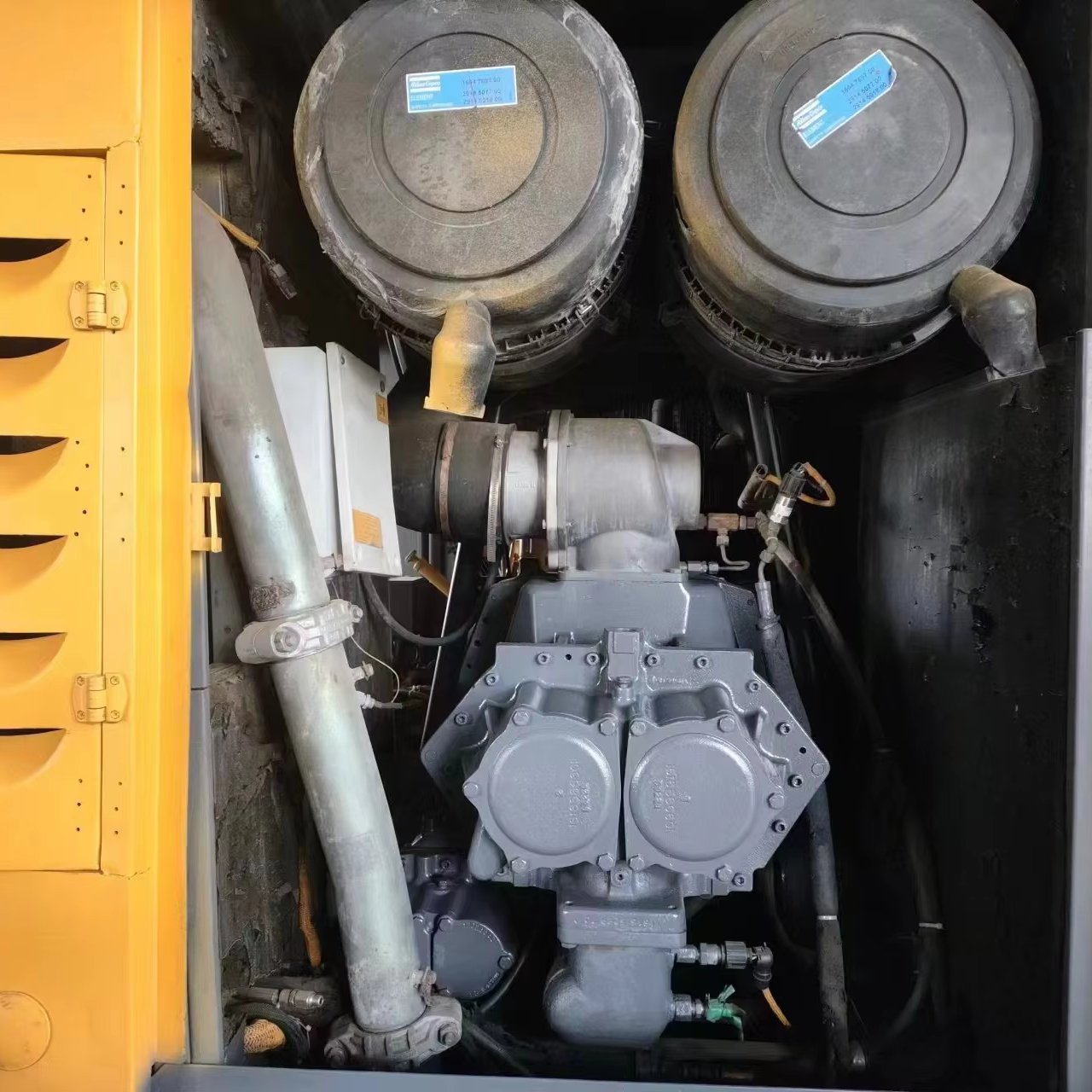 25 bar Second Hand Atlas-copco-air Compressor-used-for-sale Trade XRVS976 XRVS476