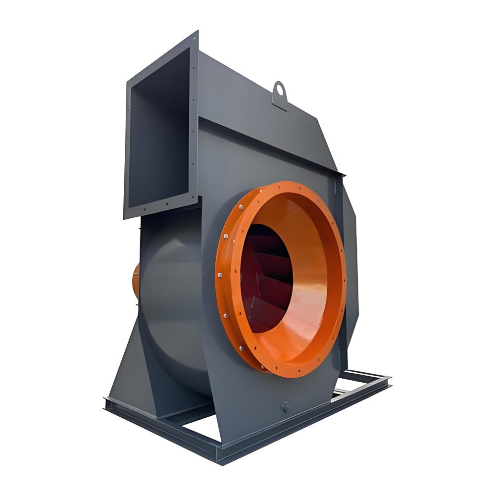 Low Noise Air Blower Stainless Steel Impeller Dust Collector Sawdust Blowers Burner Customizable OEM Support Manufacturing Plant