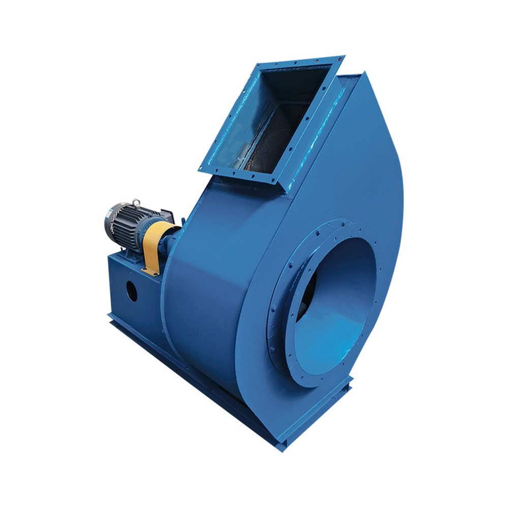 Low Noise Air Blower Stainless Steel Impeller Dust Collector Sawdust Blowers Burner Customizable OEM Support Manufacturing Plant
