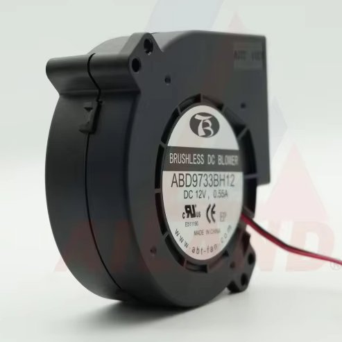Blower Axial Flow Cooling Fan 97mm 12V 24V DC Brushless Air Flow Blower Fan Industrial Turbo Cooler Ventilation Fan