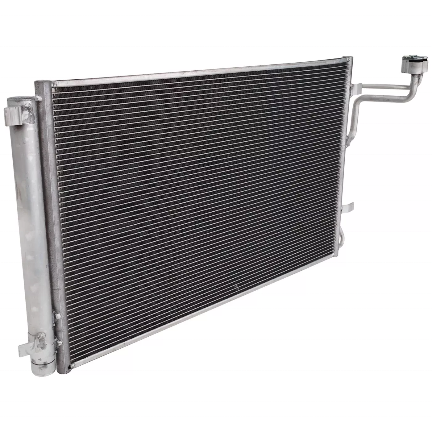 A-Premium Air Conditioning A/C Condenser for Kia Soul 2020-2023 Hyundai Veloster 19-21 OE 97606J3190 A/C Condenser