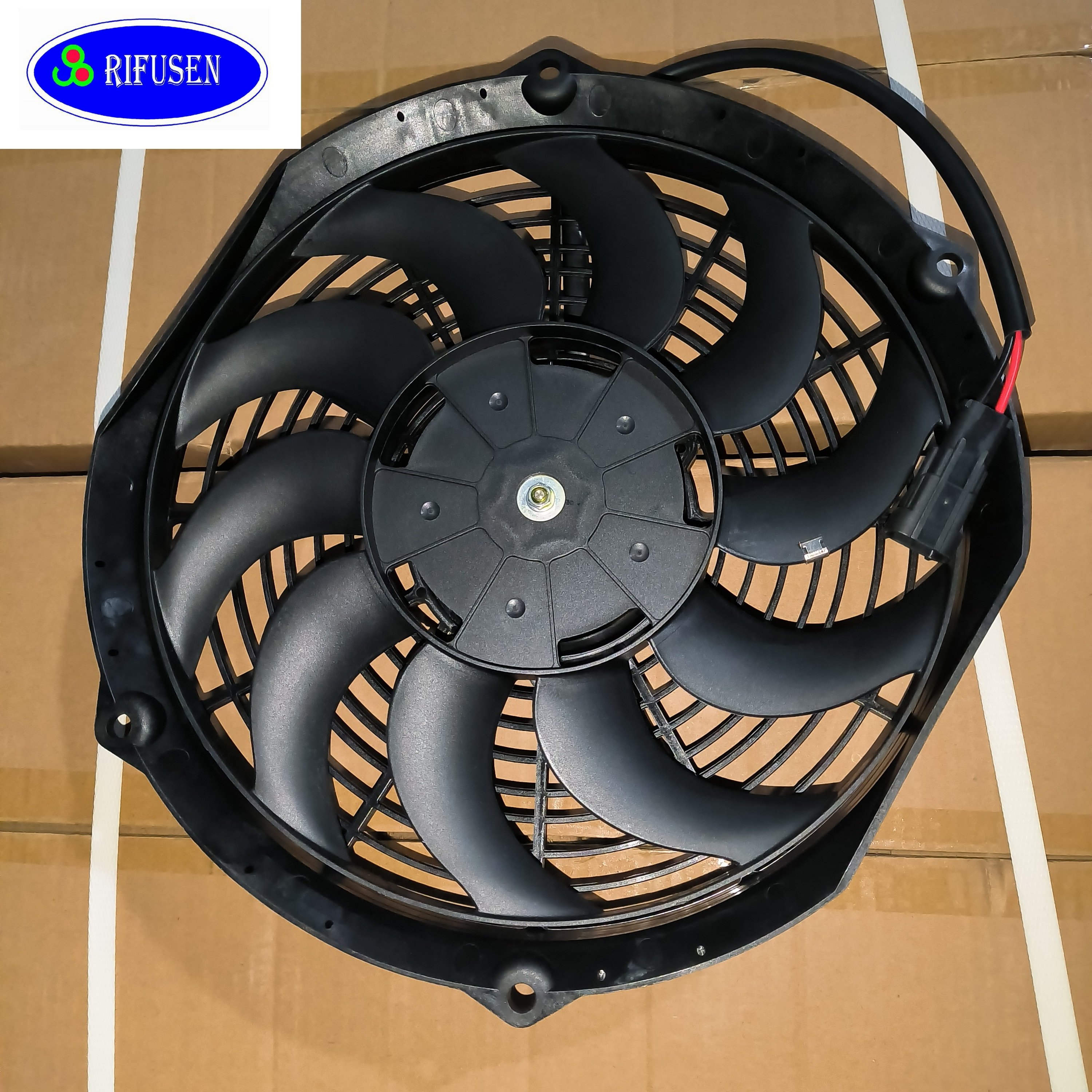 Factory Direct Sales 11 Inch Cooling Fan Va09-Bp12/Ll-27A/S Condenser Fan Lnf1211