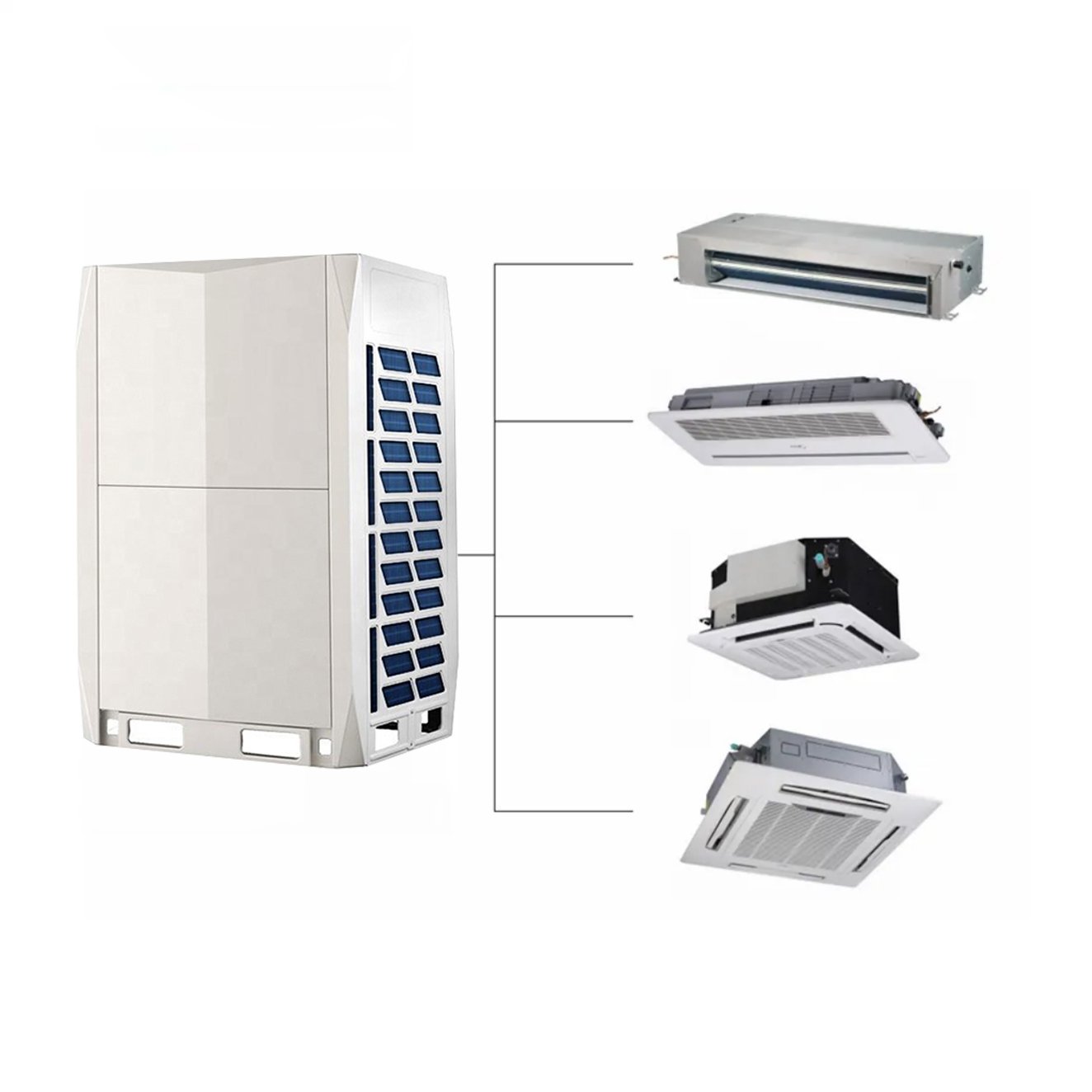 VRV VRF Commercial Central HVAC Air Conditioning System Multi Split Air Conditioner