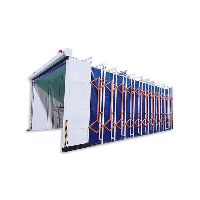 Retractable Removable Car Spray Booths Car Painting Room Spray Booth
