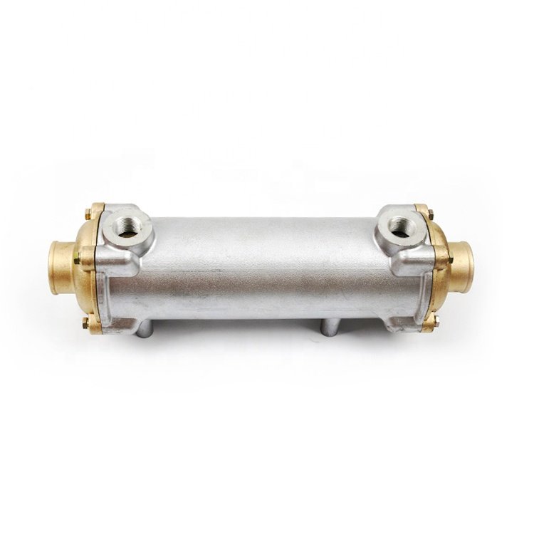 Dunkai Supply Small Oil-air Heat Exchanger Hydraulic Black Oil Cooler Condenser Evaporator
