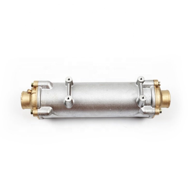 Dunkai Supply Small Oil-air Heat Exchanger Hydraulic Black Oil Cooler Condenser Evaporator