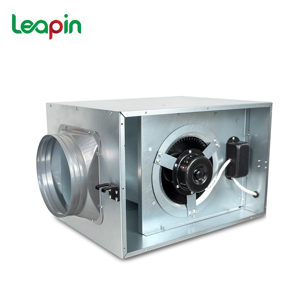 Engineering Quality Duct Fan Powerful Silent Kitchen Industrial Commercial Ventilating Fresh air Machine