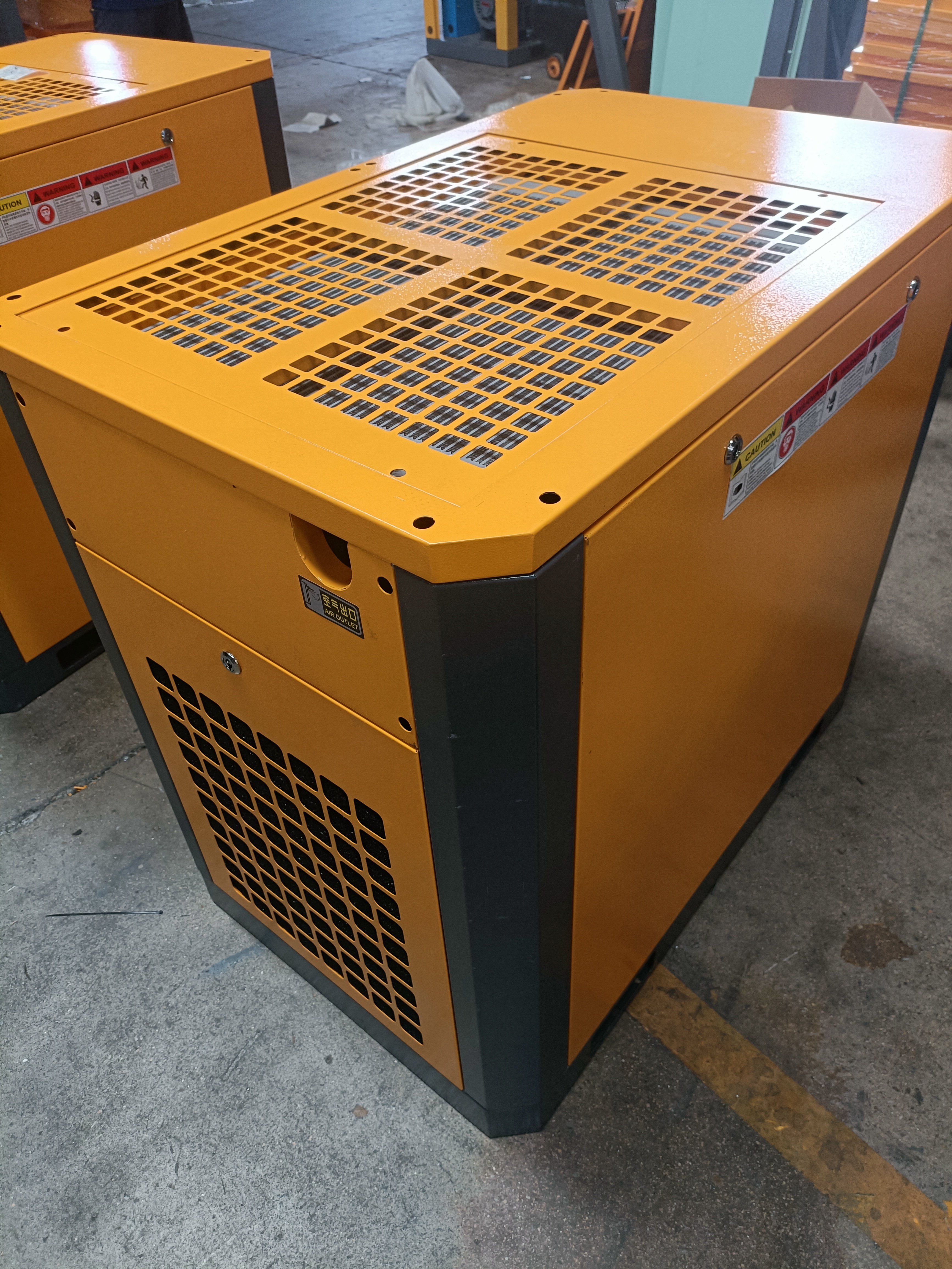 Top Sale Durable 22KW 8bar Fixed Screw Air Compressor for Building/manufacture