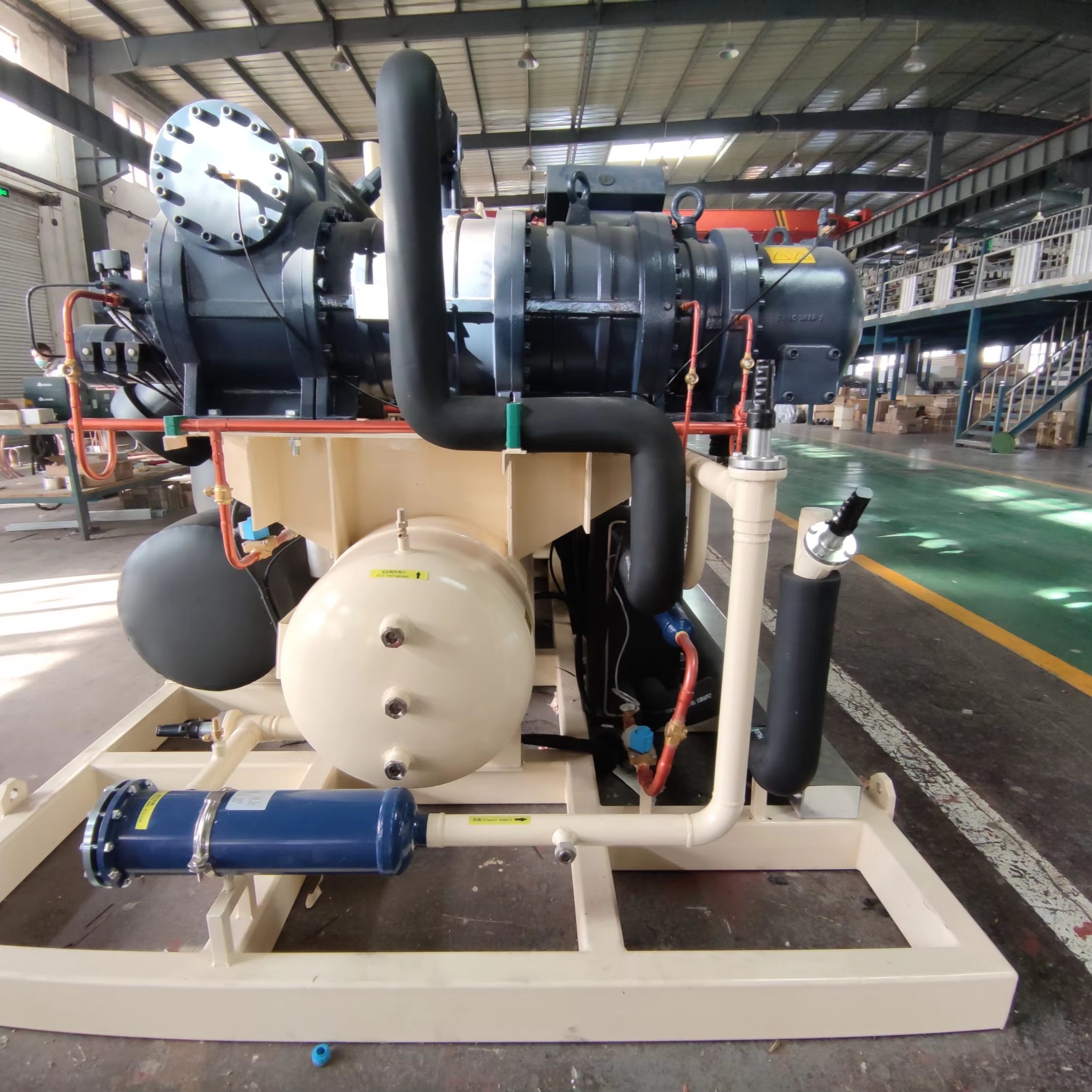 BITzer Compressor FNH49 Condenser Energy Saving Piston Air-Cooled Box Unit for Medium Temperature