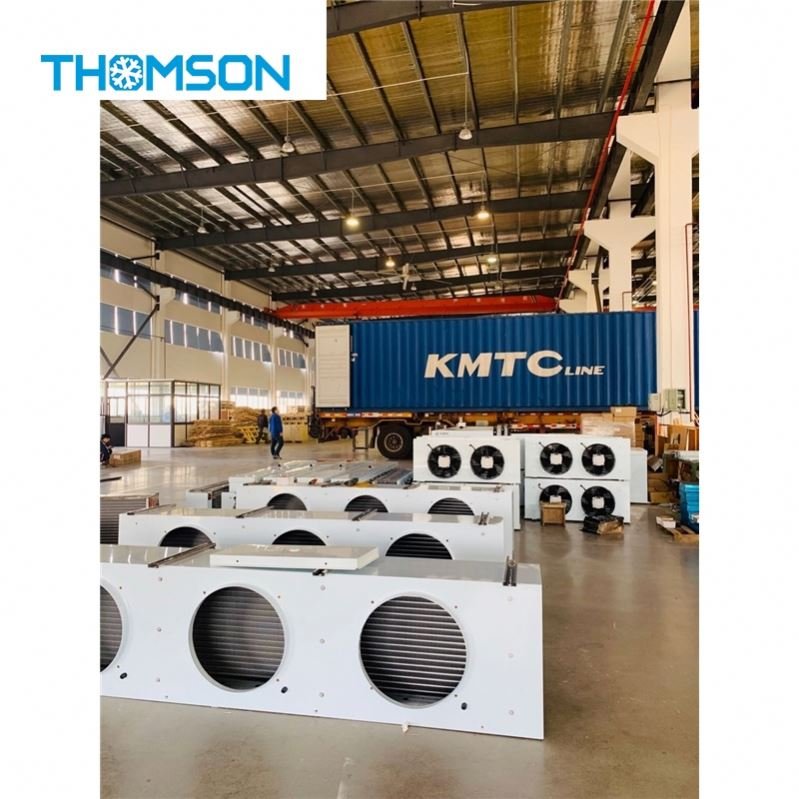 H Type Industrial Air Cooled Evaporative Compact Vertical Condenser Cool Room Mini Fridge Parts Condensate Drain Pump 4.8-53.1KW