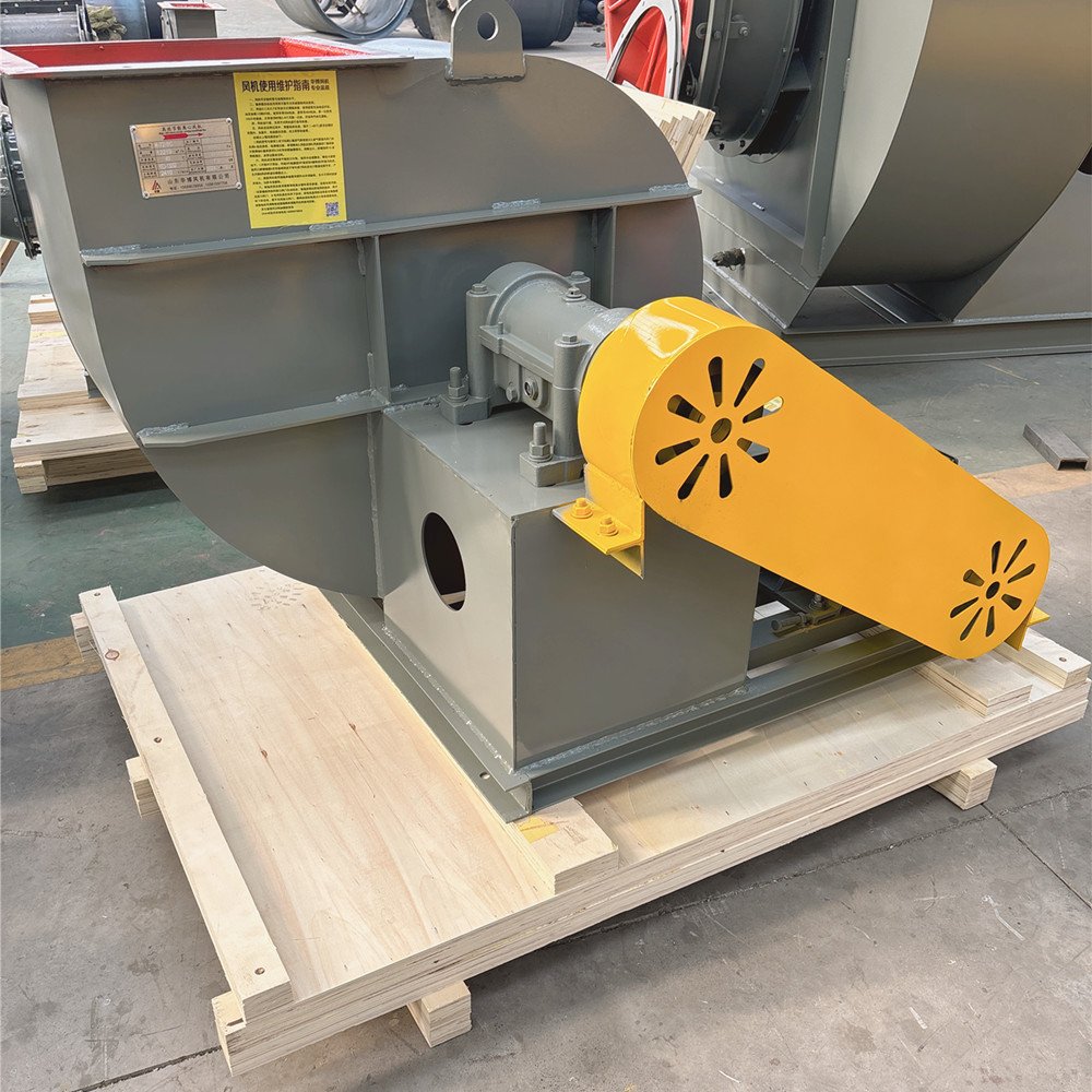 Industry 4-72 Three-phase High air Volume Spray Painting Room air Purification Exhaust Ventilation Fan Centrifugal Fan