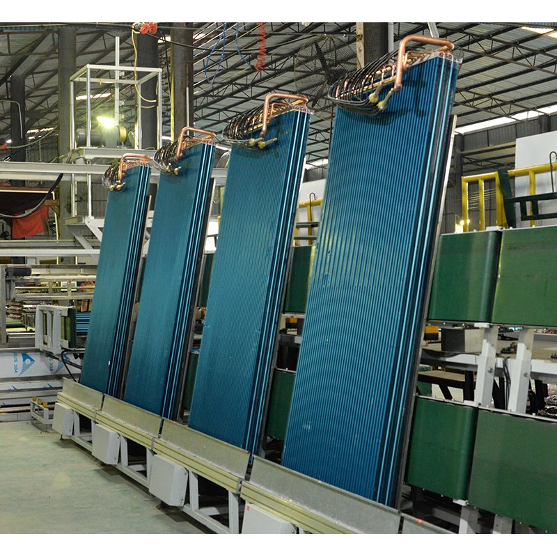 Custom Aluminium Plate Finned Heat Exchanger Core Manufacturing Fin Sensing Condenser Heat Recovery Evaporator Coil