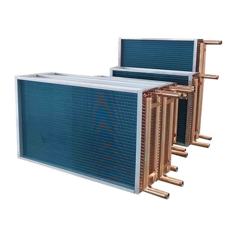 Custom Aluminium Plate Finned Heat Exchanger Core Manufacturing Fin Sensing Condenser Heat Recovery Evaporator Coil