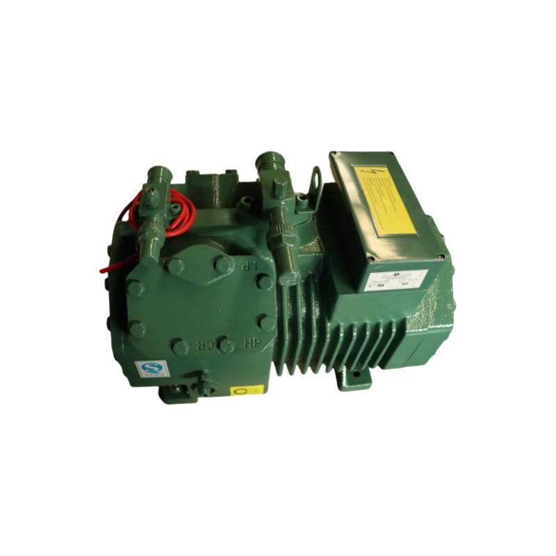 Semi-Hermetic Air Cooled Condensing Unit Cooling Compressor for Cold Storage Room Refrigeration & Heat Exchange Parts