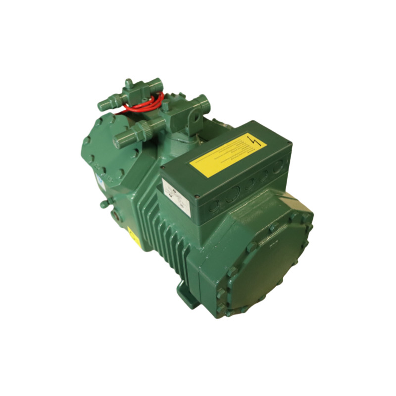 Semi-Hermetic Air Cooled Condensing Unit Cooling Compressor for Cold Storage Room Refrigeration & Heat Exchange Parts